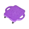 thumbnail image 1 of Patinete Para Niños, Educación Física, Patinete De Suelo Resistente, Color Morado Púrpura, 1 of 8