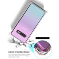 thumbnail image 3 of GREATRULY Clear Case for Galaxy S10,Pretty Phone Case for Samsung Galaxy S10,Transparent Slim Soft Drop-Proof TPU, 3 of 5