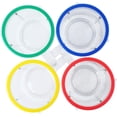 thumbnail image 2 of 2* Cross Blades Replacement Part Compatible with Original Magic Bullet Blender Juicer 250W MB-1001,𝑭𝒐𝒖𝒓 16oz Cups with Colored Lip Rings,Not Lids, 2 of 7