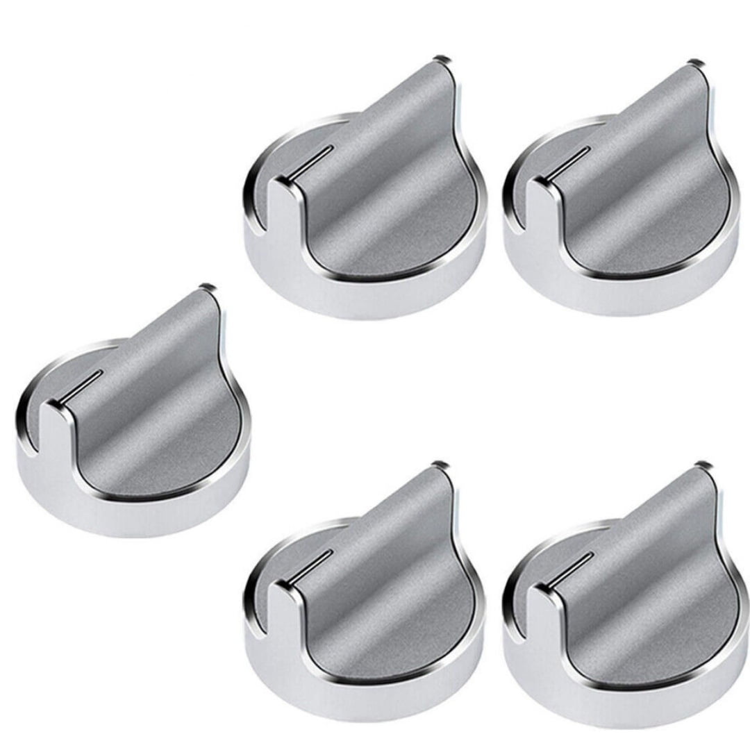 Nuxkst WPW10594481 Gas Range Knobs for Whirlpool WCG97 WCG55 WCG51 WCG51US6DB00