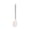 White, variant on Leak-Proof Silicone Serving Spoon, Fully Enclosed Design for Drip-Free Liquid Transfer, Kitchen Utensil for Soups, Sauce