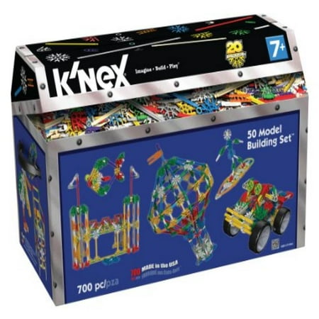 K'NEX Classics 50 Model Building Set