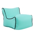 thumbnail image 3 of Cubierta del sofá del asiento para niños Zulema silla de bebé Inflable verde, 3 of 4