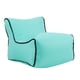 thumbnail image 3 of 1 Sofá Cubierta De Sillón De Asiento Para Niños Regalos De Cumpleaños Verde, 3 of 4