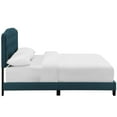 thumbnail image 6 of Modway Amelia Queen Upholstered Polyester Fabric Bed in Azure Blue Finish, 6 of 7