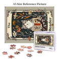 thumbnail image 6 of 500 PCS 500 Piece Wooden Jigsaw Puzzles Cat'S Reading Time,Unique And Beautiful Design,Enjoy The Puzzle Solving Process,Funny Animal Whimsical Jigsaw Pieces,Gift For Cat & Reading Lovers, 6 of 6