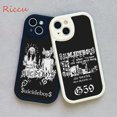 thumbnail image 2 of Funda de teléfono Suicideboys G59 para Iphone 14, 13, 11, 12 Pro MAX, 13, 12 MiNi, 7, 8, 15 plus, 14 pro, XS, XR, Fundas protectoras de piel de cordero, 2 of 5