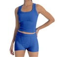 thumbnail image 2 of MAIHAN Women Shorts Sets Outfits Summer Vacation Outfits for Women Shirt and Shorts Set Shorts Set 2 Piece Outfit Plus Size Travel Outfits for Women, 2 of 8