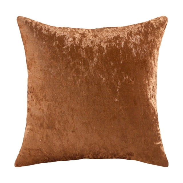 Xihbxyly Funda de Cojín de Terciopelo, Suave Al Tacto, Lavable a Máquina, Ideal para Salón, Dormitorio, Balcón, Oficina, Elegante Accesorio para El Hogar, 45 X 45 Cm.
