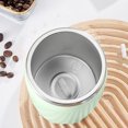 thumbnail image 6 of Xecvkr Automatic Magnetic Stirring Coffee Mug Stainless Steel Self Mixing Home Office Travel Cup USB Rechargeable Rotating Drink Blender with Lid 1 Piece, 6 of 6
