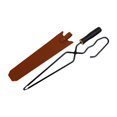 thumbnail image 3 of Pinzas para fogatas, pinzas para chimenea, agarrador de troncos, pinzas para leña resistentes y compactas, pinzas para fuego para barbacoa, parrilla,, 3 of 9