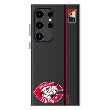 Keyscaper Cincinnati Reds Galaxy Magnetic Bump Case
