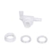 thumbnail image 3 of Grifo para barril de cerveza Sincero kit para balde de fermentación de bebidas carbonatadas color blanco, 3 of 10