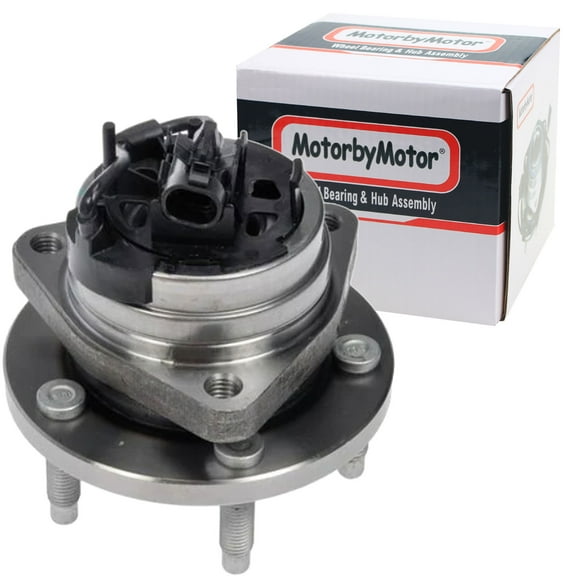 Front Wheel Hub and Bearing Assembly Fit Chevy Malibu, Cobalt, HHR, Pontiac G6, Saturn Aura 5 Lugs, w/ABS-513214 Fits select: 2011-2012 CHEVROLET MALIBU 2LT, 2010 CHEVROLET MALIBU 1LT