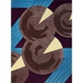 thumbnail image 2 of Emile-Allain Séguy 14x18 Gold Ornate Wood Frame and Double Matted Museum Art Print Titled - Prisms-32 (1931), 2 of 4
