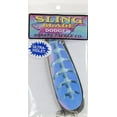 thumbnail image 2 of Mack's Lure Sling Blade UV Blue UV 4", 2 of 8