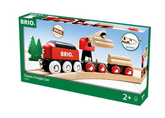 brio classic train set