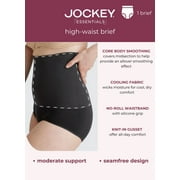Jockey® Essentials Women's Core Body Smoothing High-Waist Brief, Sizes Small-3XL