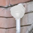 thumbnail image 4 of Luxshiny Downspout Diverter For Rain Barrels Rainwater Collection Barrel White 1Set, 4 of 8