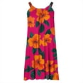 thumbnail image 5 of EINCcm Women's Summer Casual Midi Sundress Sleeveless ShipMini Dress for Beach, Pool, and Resort Wear, 5 of 5