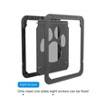 thumbnail image 3 of Pet Kitty Dog Door Flap Gate Opener Controlled Entry Electronic Screen Window Protector Wall Mosquito Net(Small), 3 of 7