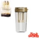 thumbnail image 1 of XWSHYW Tazas Taza Deportiva de Cuerda Portátil de Verano Agua Potable de Verano con Filtro Taza de Plástico Taza de Agua de Paja 480Ml, 1 of 3