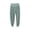 01 Green, variant on Women's Modal Capris Elastic Waist Loose Comfy Joggers Soft Yoga Lounge Bottoms Cropped Pajama Pants