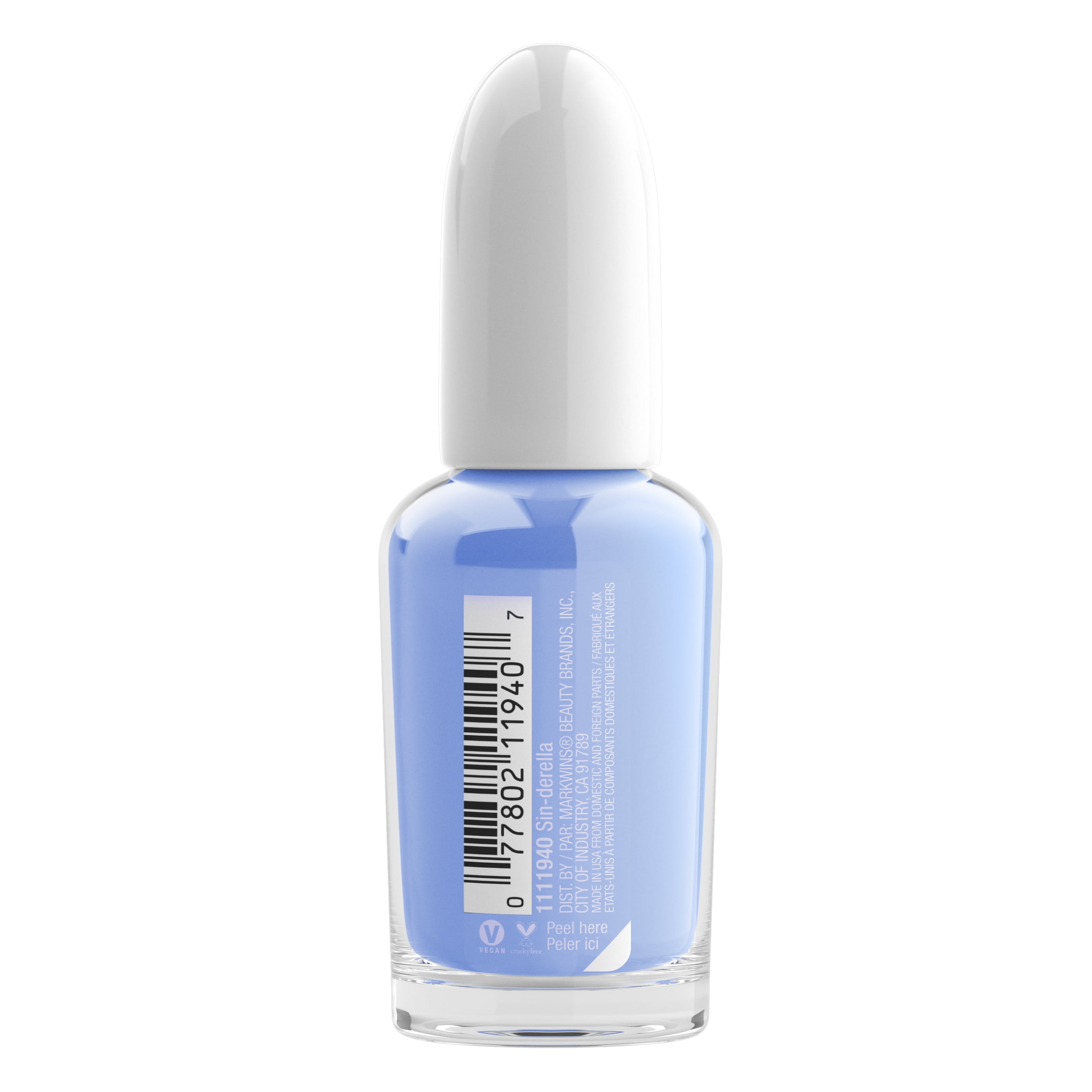 (2 pack) wet n wild Fast Dry AF Nail Color, Sin-derella