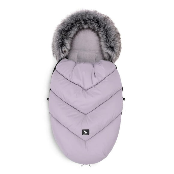Cotton Moose Stroller Footmuff - Grey