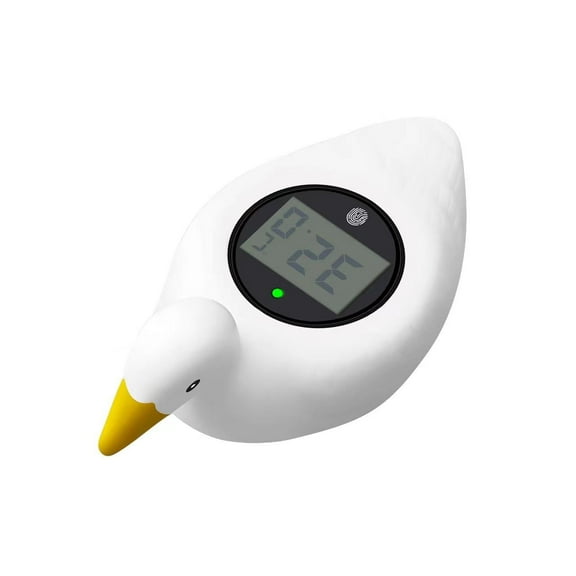 Baby Duck Baby Thermometer, The Infant Baby Bath Floating Toy Safety Temperature Water Thermometer
