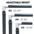 thumbnail image 3 of Prism Fitness 27-42 In Smart Adjustable Workout Hurdles, Set of 3, 3 of 6