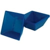 Mainstays Plastic Bowl, Blue, 4pk