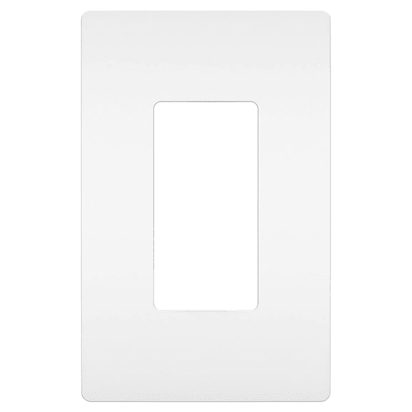 Placa de pared Leviton Decora Plus Blanco