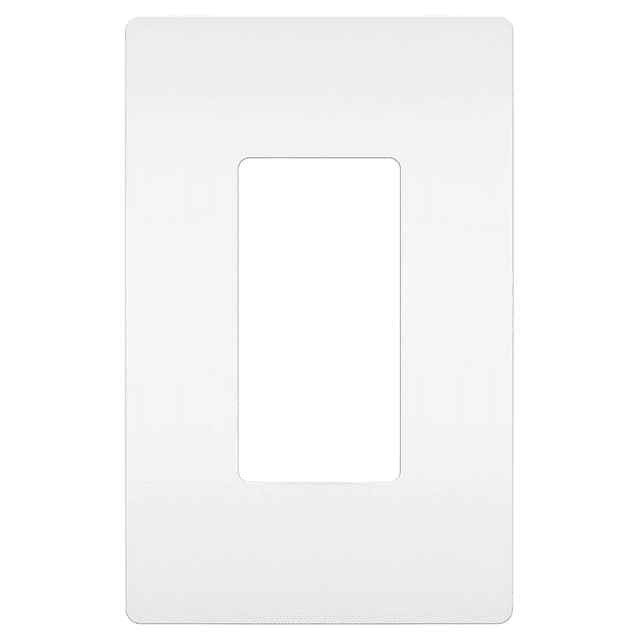Placa de pared Leviton Decora Plus Blanco