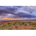 thumbnail image 2 of Lord, Fred 32x23 White Modern Wood Framed Museum Art Print Titled - Colorado, Fruita Sunrise over Colorado NM, 2 of 4