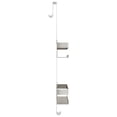 thumbnail image 5 of vidaXL Hanging Shower Caddy Brushed 304 Stainless Steel, 5 of 8