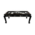 thumbnail image 2 of Oriental Furniture Claw Foot Coffee Table, 18.00"H, oriental design, hand crafted, 2 of 2