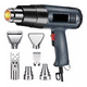 thumbnail image 1 of Pistola De Calor De 2000w Temperatura Regulable 4 Boquillas Malubero  Pistola de Calor, 1 of 5