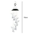 thumbnail image 2 of Solar Wind Chimes, LED Solar Powered Wind Chimes Lamp Color Changing Waterproof Garden Chimes, 2 of 5