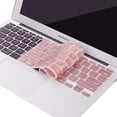 thumbnail image 4 of Mosiso AIR 11-inch Ultra Thin Keyboard Cover Silicone Keyboard Film Protector for Apple MacBook Air 11"(Model A1465 & A1370),Rose Gold, 4 of 5