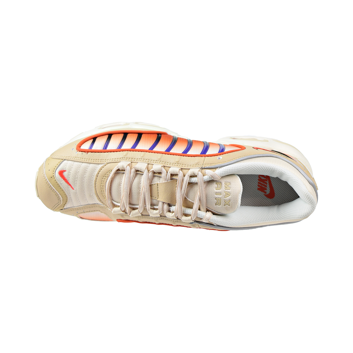 Nike Air Max Tailwind IV Men's Shoes Desert Ore/Team Orange  aq2567-200 - image 5 of 6