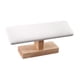 thumbnail image 1 of Expositor de madera para pulseras y joyas, expositor flotante para pulseras, collares y joyas. blanco, 1 of 9