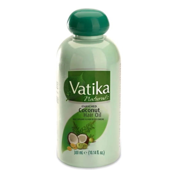 Aceite Capailar De Coco Dabur Con Henna Limón Y Amla 300ml