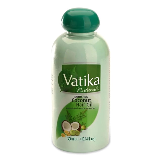 Aceite Capailar De Coco Dabur Con Henna Limón Y Amla 300ml
