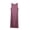 Purple, variant on Shrysg Women's Casual Sleeveless Nightgown Loose Comfortable Home Wear Soft Robe Maxi Dress Black