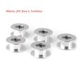 thumbnail image 1 of 5pcs Aluminum 2GT Belt Timing Pulley 3D Printer Accessory (W6mm, 20T, Bore 3, Toothless), 1 of 3