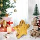 thumbnail image 2 of 1 Piñata de Estrella de Papel Dorado, Ideal para Fiestas Infantiles de Cumpleaños., 2 of 8