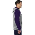 thumbnail image 2 of Jerzees Sweat à Capuche Raglan Color-Block pour Hommes, L, 2 of 7