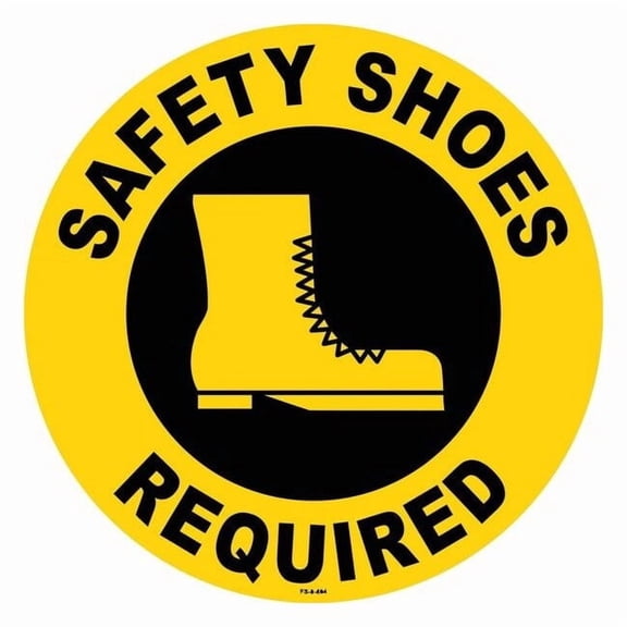 Stranco Anti-Slip Floor Sign,8 inx 8in,Vinyl,PK2 FS-8-804