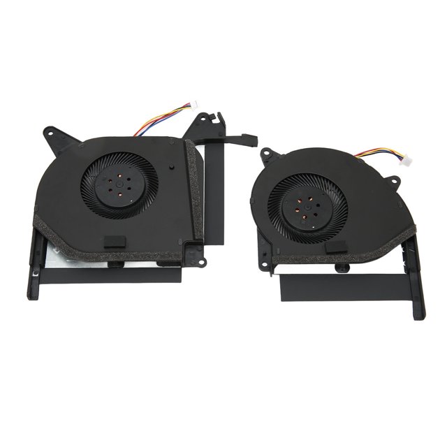 Ventilador de refrigeración para portátil aleación de aluminio ABS peso ligero fácil montaje ventilador de refrigeración de 4 pines para ROG Strix RTX SCAR II GL704GW